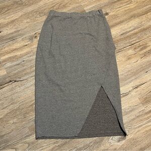 L*Space Gray Skirt
